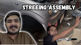 Suzuki Alto Steering Assembly Repair Suspension Cost [upl. by Romine955]