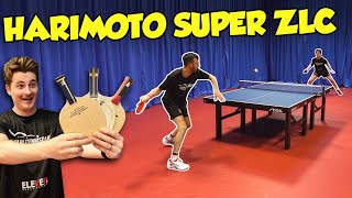 Testing Butterflys Most Expensive Table Tennis Blades [upl. by Oicul]