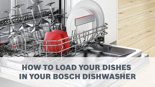 Loading Your Bosch Dishwasher for Perfect Wash Results [upl. by Akinak]