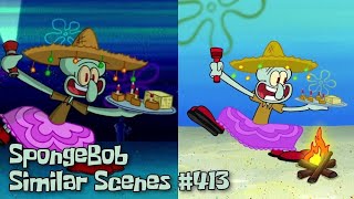 SpongeBob Similar Scenes 413 [upl. by Chandler597]