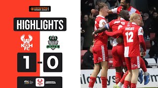 📺 HIGHLIGHTS  9 Nov 24  Harriers 10 Farsley Celtic [upl. by Seaman41]