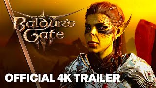 Baldurs Gate 3 Official Launch Trailer [upl. by Nona]