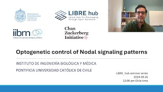 Optogenetic control of Nodal signaling patterns  Seminario by Nathan Lord [upl. by Atneuqal66]