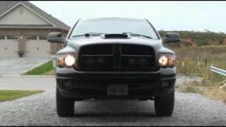 Dodge Ram Wig Wag Hibeams [upl. by Shamma655]