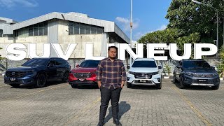 Honda SUV Lineup [upl. by Irtimed532]