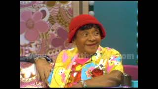 Moms Mabley Interview Merv Griffin Show 1969 Reelin In The Years Archive [upl. by Pavkovic]