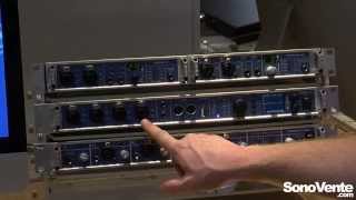 RME  Fireface UFX  Musikmesse 2014 [upl. by Nerissa]