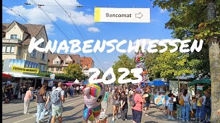 Knabenschiessen 2023 [upl. by Labanna]