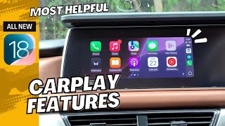 New Carplay Features IOS18 carplay ios18features carplayfeatures [upl. by Kablesh269]