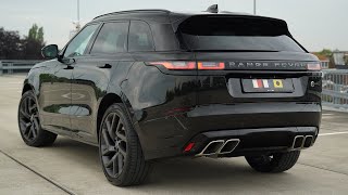 Range Rover Velar SVAutobiography Dynamic  AutoLeven  Sound amp Overview [upl. by Jarred]