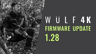 HowTo WULF 4K Firmware Update 128 [upl. by Kcinemod587]