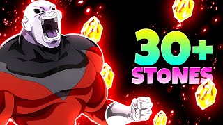 35 STONES COMING TONIGHT STR Jiren EZA amp Universe 6 Sub EZAs Guide  Dragon Ball Z Dokkan Battle [upl. by Annodahs165]