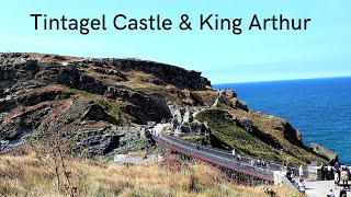 Tintagel Castle History amp Tour  Tintagel amp The Legend Of King Arthur [upl. by Metzgar]