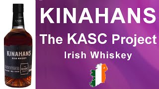 KINAHANS The KASC Project Irish Whiskey Review from WhiskyJason [upl. by Ybor]