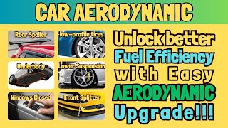 How to Improve Your Car Aerodynamics for Better Performance [upl. by Kinzer]