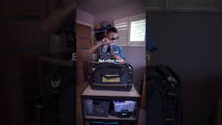 Best CHEAPEST Camera Bag videographer [upl. by Aihsiym]