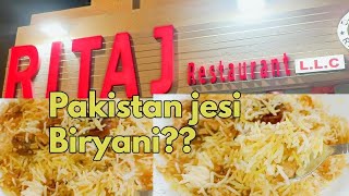 Ritaj Biryani  Best Hyderabadi Biryani In UAE [upl. by Angi]