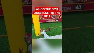 Whos the best LB in the NFL this year nfl nflfootball nflproera [upl. by Arihay935]