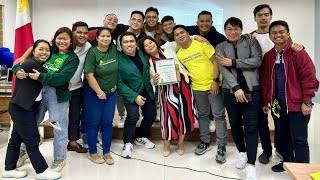 FACILITATION SKILLS TRAINING 2024  GAWAD SAN LUIS [upl. by Body858]