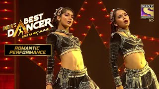 Saumya amp Vartika की Energy है Unmatchable  Indias Best Dancer  Geeta Kapur  Romantic Performance [upl. by Linneman393]