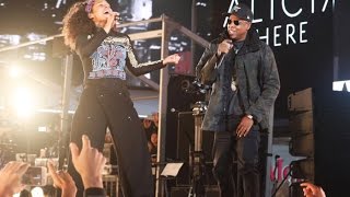 Jay Z amp Alicia Keys  Empire State of Mind LIVE [upl. by Elephus]