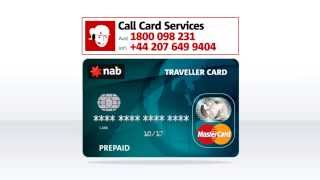 How to change your personal details amp password for NAB Traveller Card [upl. by Naivatco78]