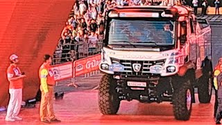 Silk Way Rally 2023 race kamaz maz gaz ural [upl. by Gagliano]