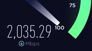 ATT MMWAVE 5G speedtest 2Gbps [upl. by Ylenats780]