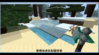 como instalar el pack de textura sphax PureBDcraft para minecraft 164 TUTORIAL [upl. by Mechelle]