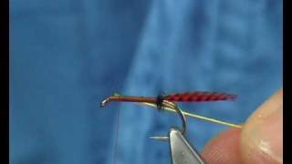 Tying a Classic Style Wet Fly by Davie McPhail [upl. by Shani]