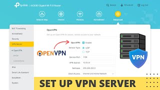 How to Set up OpenVPN Server on TPLink Router [upl. by Riess]