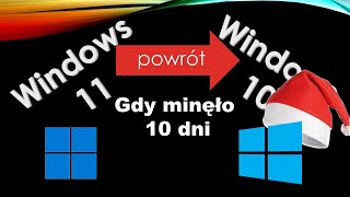 Jak wrócić z Windows 11 do Windows 10 nawet po 10 dniach [upl. by Llywellyn]