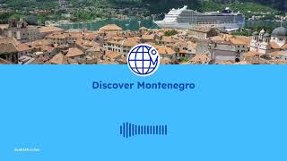 Discover Montenegro is a podcast dialogue with Raine and Alistair on the subject Travel tips [upl. by Noramac736]