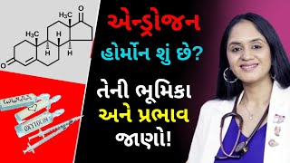 એન્ડ્રોજન હોર્મોન એટલે શું  What is Androgen hormone [upl. by Najed]