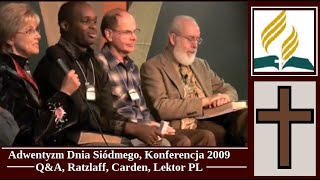 Adwentyzm Dnia Siódmego Konferencja 2009 Ratzlaff Carden Lektor PL [upl. by Okkin]