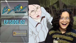 Jayce Reacts  Ping Pong the Animation Episode 7  Training Arcs [upl. by Oiredised]