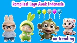 Kompilasi Lagu Anak  Cici Cuit  Lagu Anak Anak  Lagu Anak Indonesia Populer  Rido kids song [upl. by Yrok]