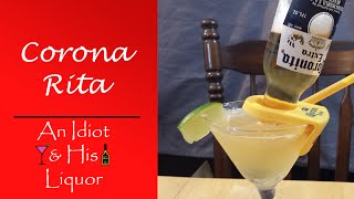 CoronaRita Recipe  The Awesome Drink that Pairs a Margarita with Corona [upl. by Yellac]