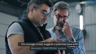 What Does the PARKTRONIC Inoperative See Owners Manual Message Mean for Your Mercedes [upl. by Dann]