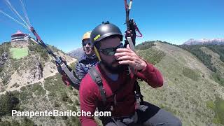 Paragliding Bariloche [upl. by Assitruc]