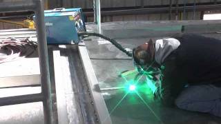 Shipyard Reduces Distortion with Pulsed MIG Welding [upl. by Anaicul460]