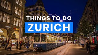 The Best Things to Do in Zürich Switzerland 🇨🇭  Travel Guide PlanetofHotels [upl. by Htebizile945]