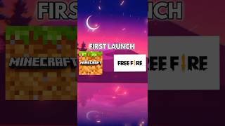 Minecraft Vs Free Fire shorts youtubeshorts gaming minecraft freefire memes [upl. by Anitra]