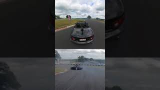 275 hp Turbo Miata Drifting  360 and Chase Camera [upl. by Aicertap]