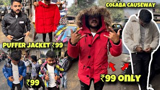 Cheapest Puffe amp Varsity Jacket In Mumbai  Starting At ₹199 😱  Best Place To buy Jacket in Mumbai [upl. by Alinna]