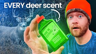 I Mixed Every Deer Scent Into One Bottle [upl. by Nnadroj]