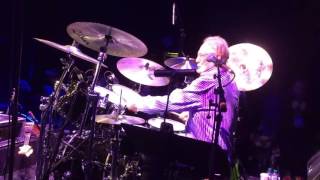 Ginger Baker Rare Playing Live 02 Jack Bruce Clapton 10 2016 [upl. by Teresa]