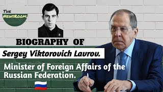 Sergey Lavrov The LongestServing Foreign Minister in Modern Russian History The NewsRoom [upl. by Roach]