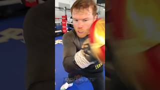 Canelo new jaw breaking punches for Jaime Munguia [upl. by Kiyohara]