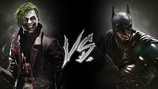 Injustice 2  Joker Vs Batman VERY HARD [upl. by Couchman]